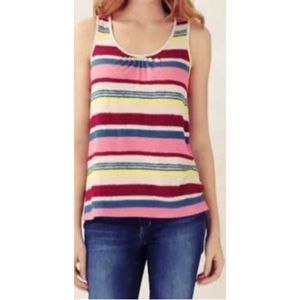 DELETTA stripe top Anthropologie